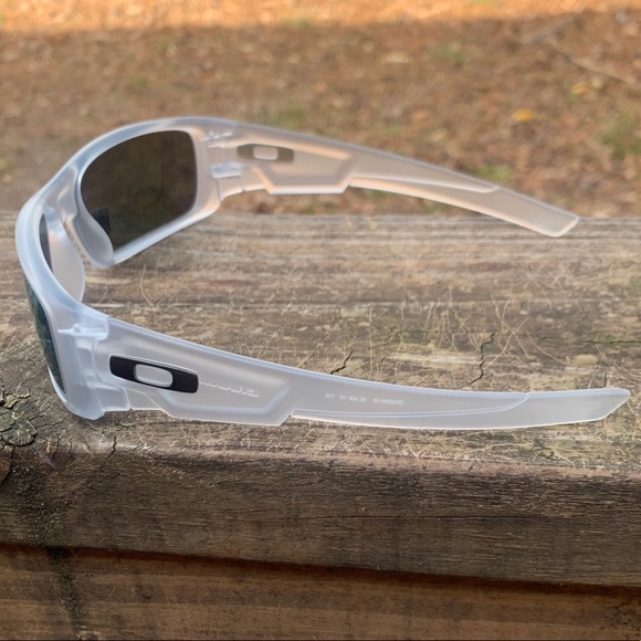 POLARIZED OAKLEY sunglasses for men violet polarized lenses NEW IN BOX! Sport - Picture 5 of 11